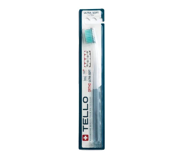 Зубна щітка Tello Ortho (Телло Орто), 4920, Ultra — Tello Switzerland