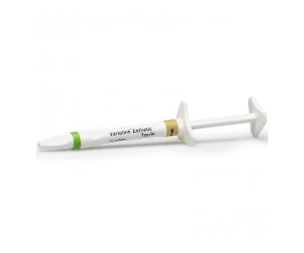Variolink Esthetic Try-In Paste, примірочна паста, 1.7 — товар 19962 Ivoclar vivadent
