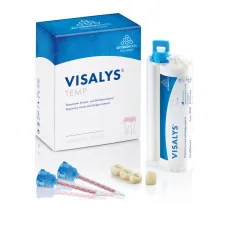 Visalys Temp (Візаліс Темп) пластмаса тимчасової естетичної реставрації. Kettenbach - A2