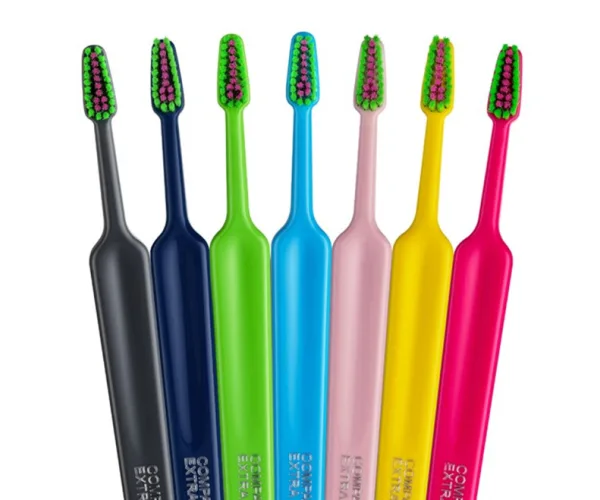 Зубна щітка TePe, Colour Compact Extra-Soft, екстра-м’яка. TePe — Tepe