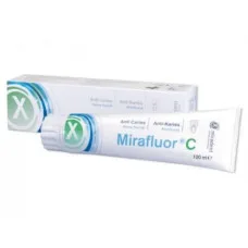Зубна паста Miradent Mirafluor C 100 мл.Miradent