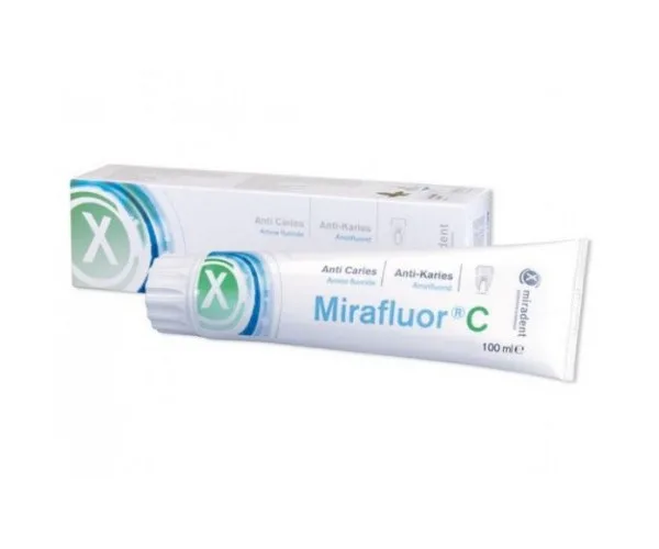 Зубна паста Miradent Mirafluor C 100 мл.Miradent Miradent (Німеччина)