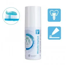 Зубна паста Miradent Miraclin Implant 100 мл.Miradent