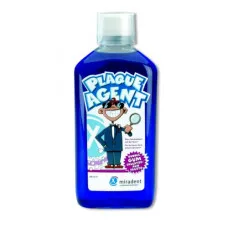 Дитячий ополіскувач  для індикації зубного нальоту Miradent Plaque Agent 500 мл. Miradent