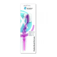 Щітка для очищення зубних протезів Protho Brush De Lux - Blue,  Miradent