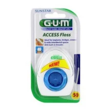 Зубна нитка GUM Access ортодонтична 50 шт. GUM