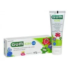 Дитяча зубна паста Gum Kids від 2 до 6 років 50 мл. GUM