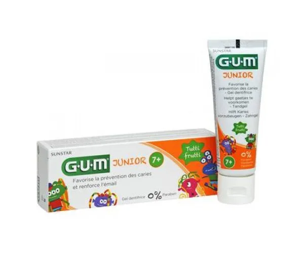 Дитяча зубна паста Gum Junior від 7 років 50 мл. Gum