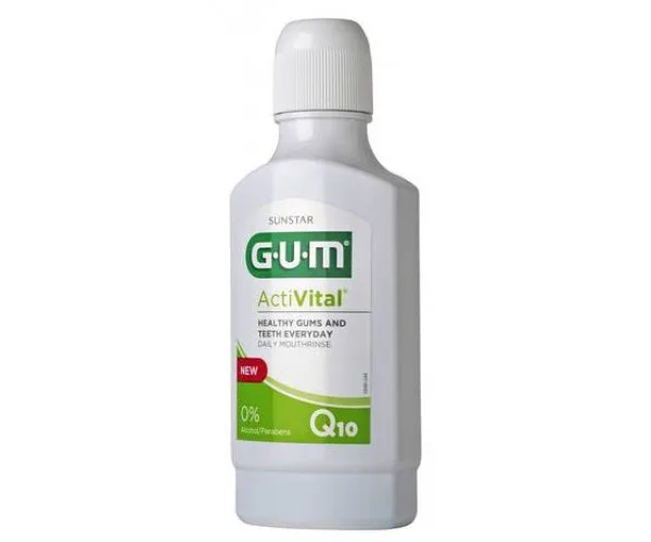 Ополіскувач порожнини рота GUM Activital, 300 мл. GUM