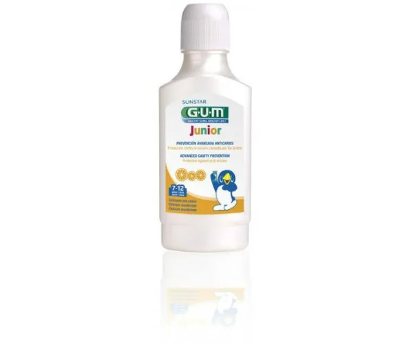 GUM® JUNIOR Ополіскувач для ротової порожнини 6+ | Для дітей від 6