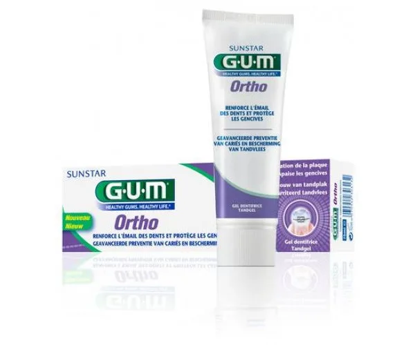 Зубна паста Gum Ortho 75 мл. Gum