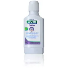 Ополіскувач для ротової порожнини GUM Ortho, 300 мл. GUM