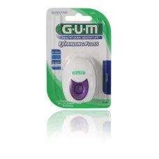 Зубна нитка GUM Deepclean Twisted floss м'ятна вощена 30м. GUM