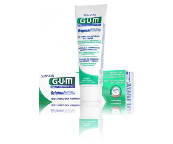 Зубна паста Gum Original White 75 мл. Gum
