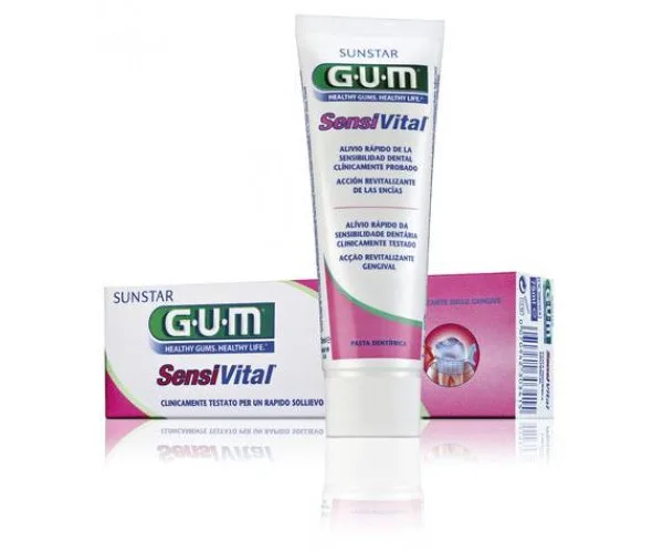 Зубна паста-гель Gum SensiVital, 75 мл. Gum
