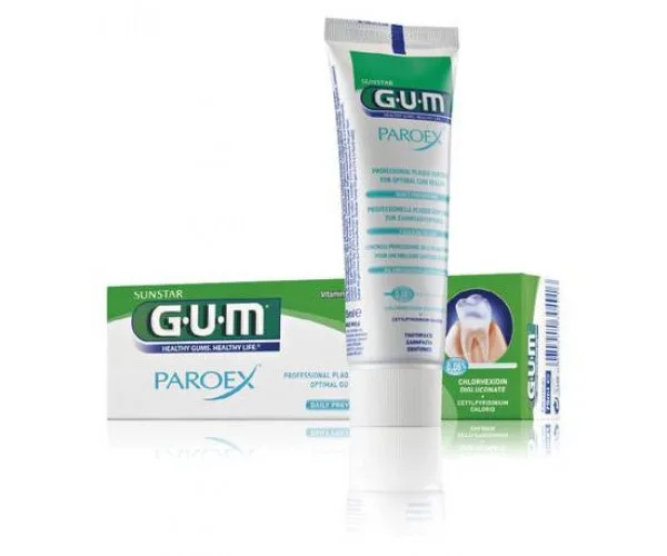 Зубна паста Gum Paroex 0,06% 75 мл.GUM
