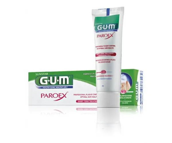 Зубна паста-гель Gum Paroex 0,12%, 75 мл. Gum