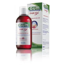 Ополіскувач для ротової порожнини GUM Paroex (Gingidex) 0,12%, 300 мл. GUM