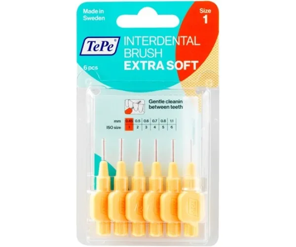 Йоржики TePe EXTRA SOFT 