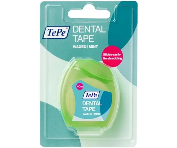 Зубна стрічка TePe Dental Tape 40м