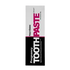 Зубна паста для вагітних та жінок під час лактації, Pregnancy Toothpaste, 2g. FrezyDerm