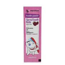 Дитяча зубна паста, Sensiteeth Kids Toothpaste 500ppm. 5g. FrezyDerm
