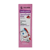 Дитяча зубна паста, Sensiteeth Kids Toothpaste 1.000ppm. 2g. FrezyDerm