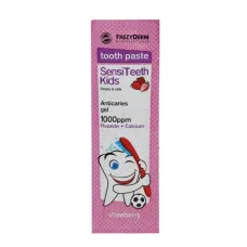 Дитяча зубна паста, Sensiteeth Kids Toothpaste 1.000ppm. 2g. FrezyDerm