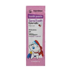 Дитяча зубна паста для чутливих зубів, Sensiteeth Epismalto Toothpaste 1.450ppm., 3g. FrezyDerm