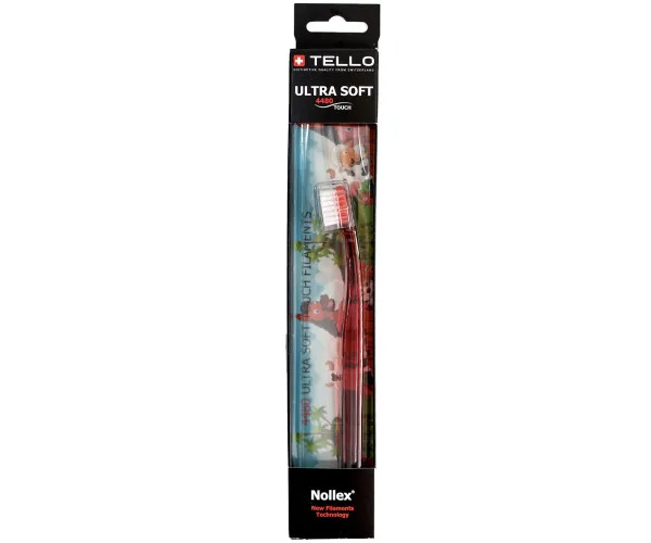 Зубна щітка Tello Junior Ultra Soft (Телло Джуніор Ультра Софт) Tello Switzerland