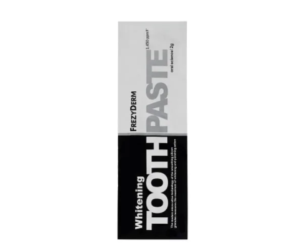 Зубна паста відбілююча, Whitening Toothpaste, 2g. Frezyderm Frezyderm Греція