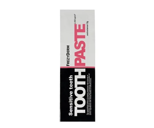 Зубна паста для чутливих зубів фрезідерм Sensitive Teeth Toothpaste Frezyderm Греція