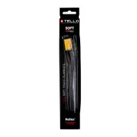 Зубна щітка Tello Black (Телло), 4920 Soft, d 0,12mm. - Жовтий