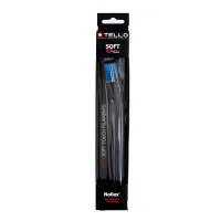 Зубна щітка Tello Black (Телло), 4920 Soft, d 0,12mm. - Синій