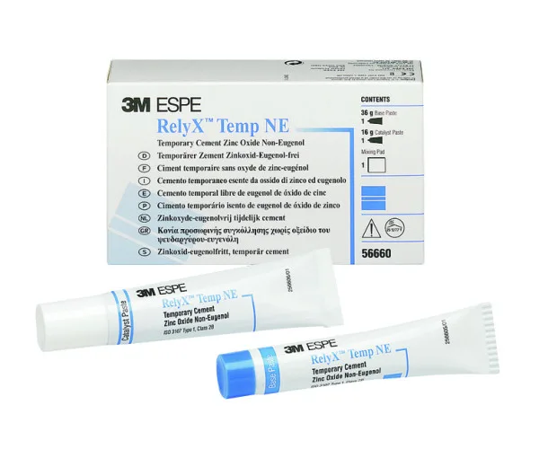 Relyx Temp NE, (Релікс Темп НЄ), цемент для тимчасової фіксації. 3M 3m espe