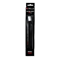 Зубна щітка Tello Ultra Soft (Телло Ультра Софт), 6240, Black, d 0,10mm. - Чорний