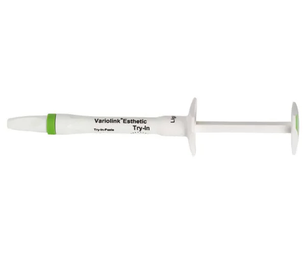 Variolink Esthetic Try-In Paste, примірочна паста | Ivoclar Vivadent
