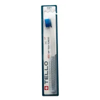 Зубна щітка Tello (Телло), 4920 Soft, d 0,12mm. - Синій