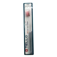 Зубна щітка Tello (Телло), 4920 Soft, d 0,12mm. - Рожевий