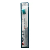 Зубна щітка Tello (Телло), 4920 Soft, d 0,12mm. - Бірюзовий