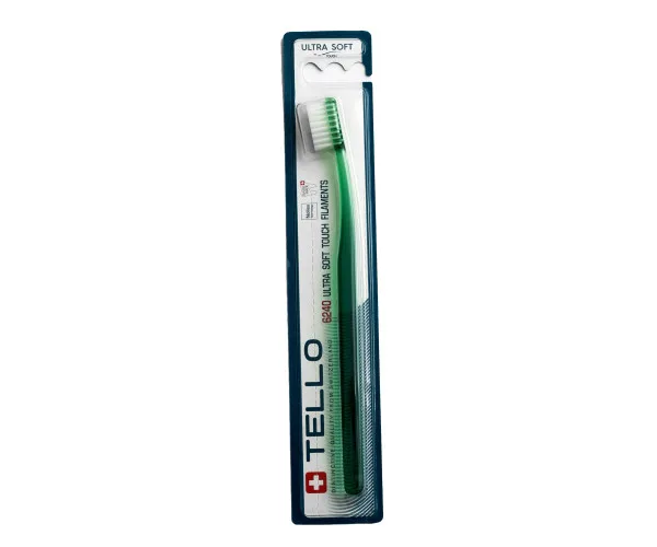Зубна щітка Tello Ultra Soft (Телло Ультра Софт), 6240, d — 20380 Tello Switzerland