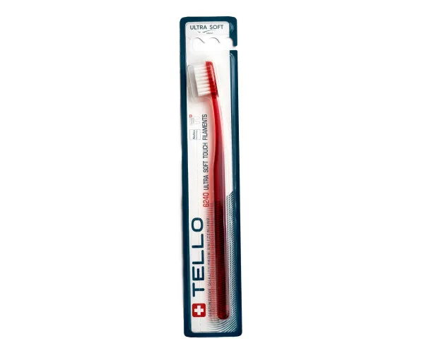 Зубна щітка Tello Ultra Soft (Телло Ультра Софт), 6240, d — 20384 Tello Switzerland