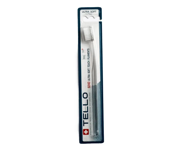Зубна щітка Tello Ultra Soft (Телло Ультра Софт), 6240, d — 20385 Tello Switzerland