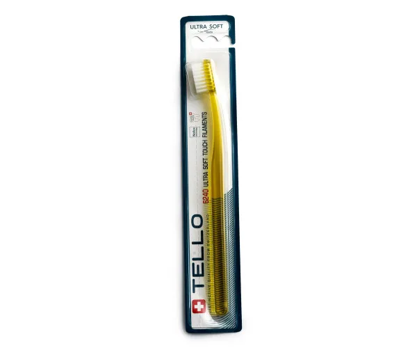 Зубна щітка Tello Ultra Soft (Телло Ультра Софт), 6240, d — 20382 Tello Switzerland