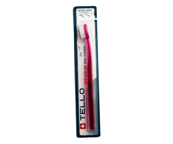 Зубна щітка Tello Ultra Soft (Телло Ультра Софт), 6240, d — 20383 Tello Switzerland