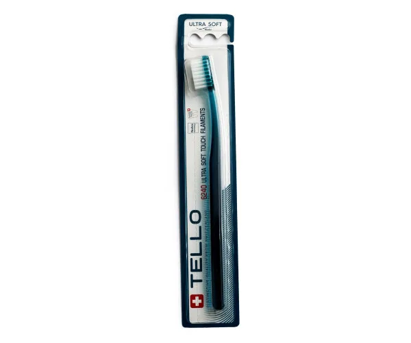 Зубна щітка Tello Ultra Soft (Телло Ультра Софт), 6240, d — 20386 Tello Switzerland
