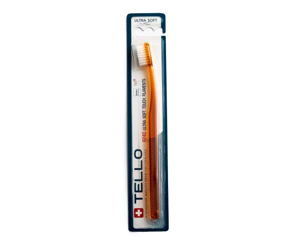 Зубна щітка Tello Ultra Soft (Телло Ультра Софт), 6240, d — 20388 Tello Switzerland
