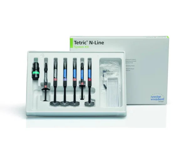 Tetric N-Line, (Тетрік н Лайн), набір. Ivoclar Vivadent