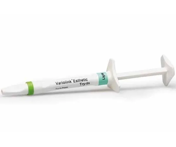 Variolink Esthetic Try-In Paste, примірочна паста — Ivoclar Vivadent