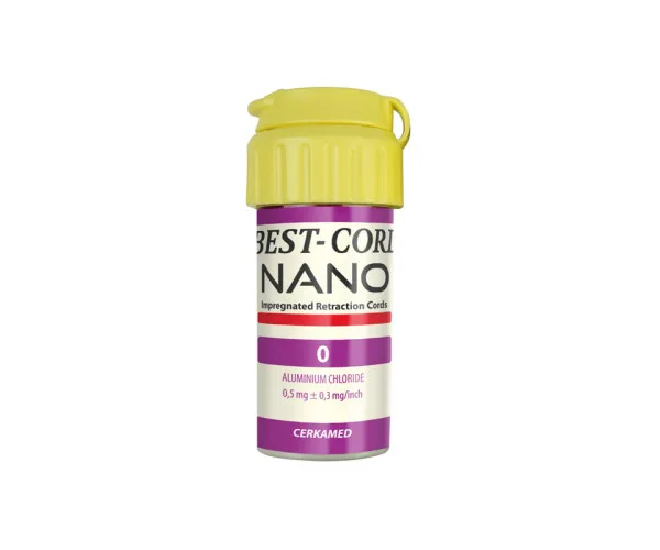 Best-Cord Nano (Бест корд нано), просочена ретракційна нитка. Cerkamed Cercamed (Польща)
